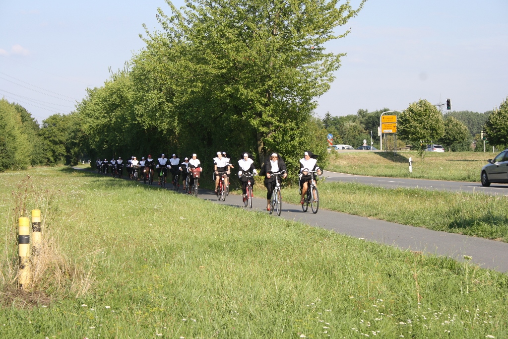 28.08.2013: Nonnen on Tour